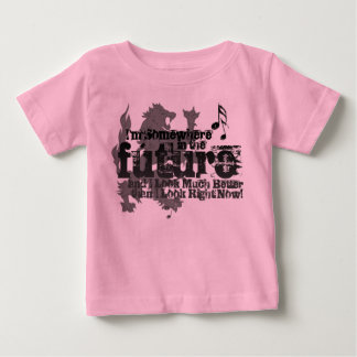 Somewhere In The Future BABY (with Lion) T-Shirt