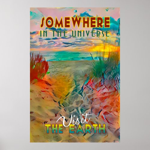 Somewhere in the Universe Poster