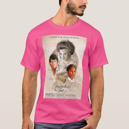 Somewhere in Time 40th Anniversary Celebration T_Shirt