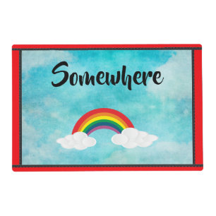 Somewhere Laminate Placemat