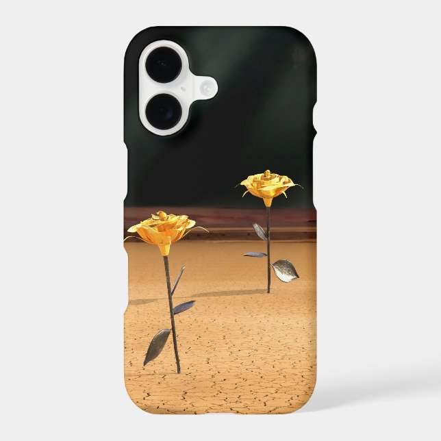 Somewhere No. 3 iPhone Case (Back)