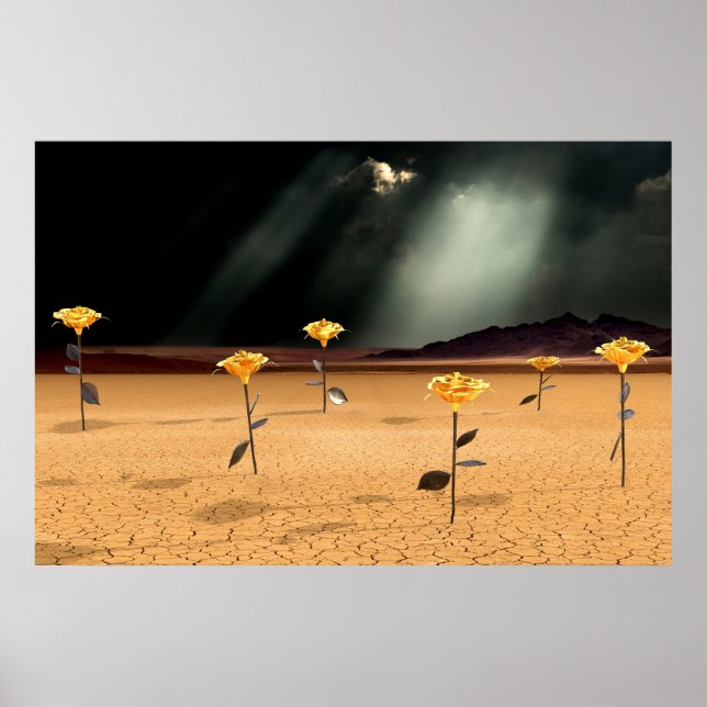 Somewhere No. 3 Poster (Front)