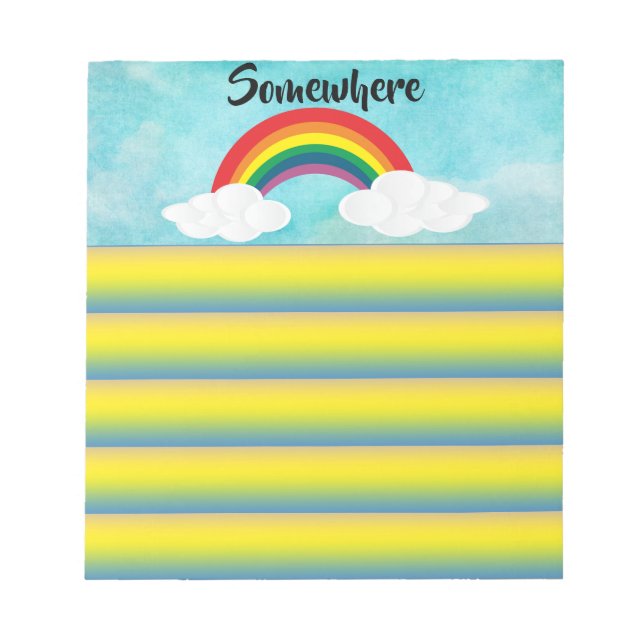 Somewhere Notepad (Front)