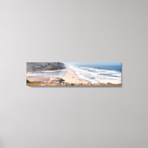 Somewhere On The Beach Stretched Canvas Art