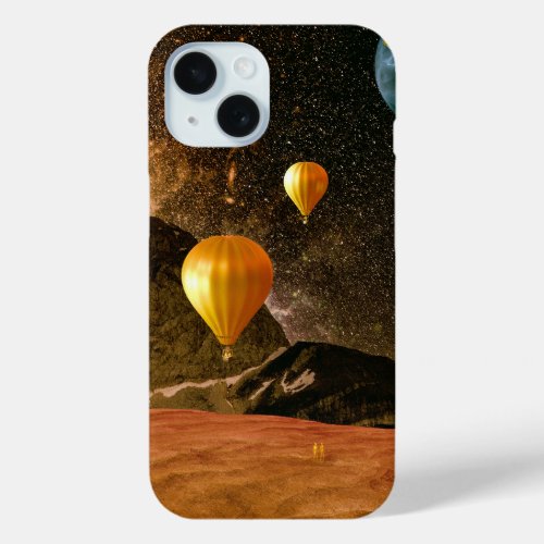 Somewhere On The Way iPhone 15 Case