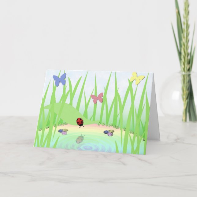 Somewhere Only We Know - Card (Front)