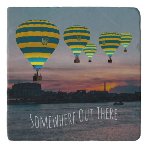Somewhere Out There Trivet