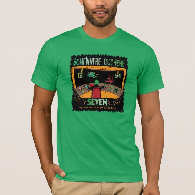 SomeWhere OutHere - T-Shirt (Front)