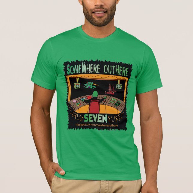 SomeWhere OutHere - T-Shirt (Front)