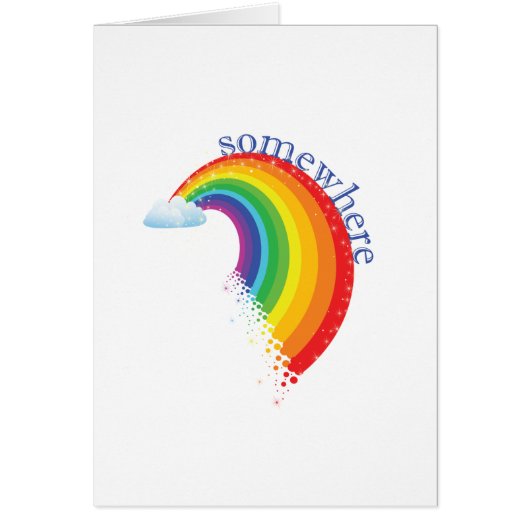 Somewhere Over the Rainbow (Front)