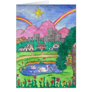Somewhere Over the Rainbow Cards