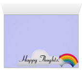 Somewhere Over The Rainbow!-Customize Cards (Inside Horizontal (Bottom))