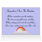 Somewhere Over The Rainbow!-Customize Cards (Inside Horizontal (Top))