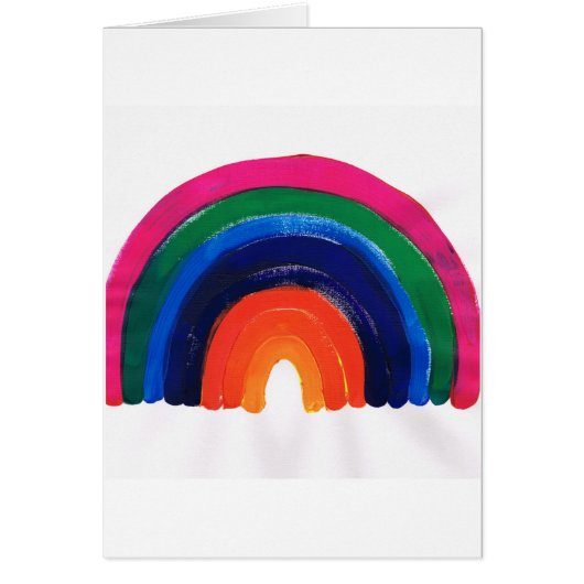 somewhere over the rainbow customize & personalize cards (Front)