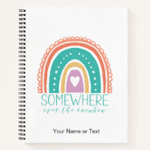 Somewhere Over The Rainbow Modern Chic Colorful 