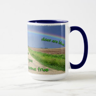 Somewhere Over The Rainbow Mug