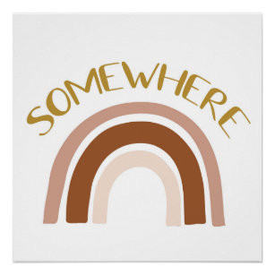 Somewhere Over The Rainbow Posters Prints Zazzle