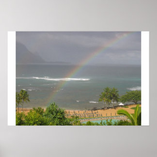 Somewhere Over the Rainbow Poster
