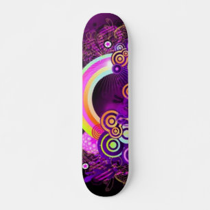 Somewhere over the Rainbow Skateboard Deck