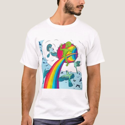 Somewhere Over the Rainbow  T_Shirt