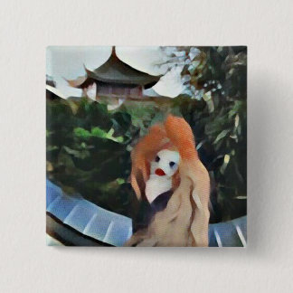 Somewhere Pixie Button