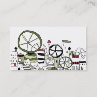 Somewhere Street No.2 Business Card