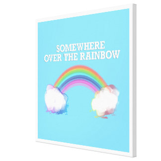 Somewhere Over The Rainbow Art & Framed Artwork | Zazzle