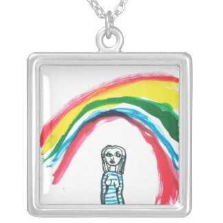 Somewhere Under A Rainbow Necklace