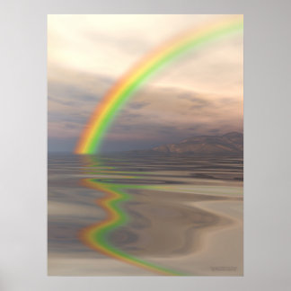 Somewhere under the rainbow poster