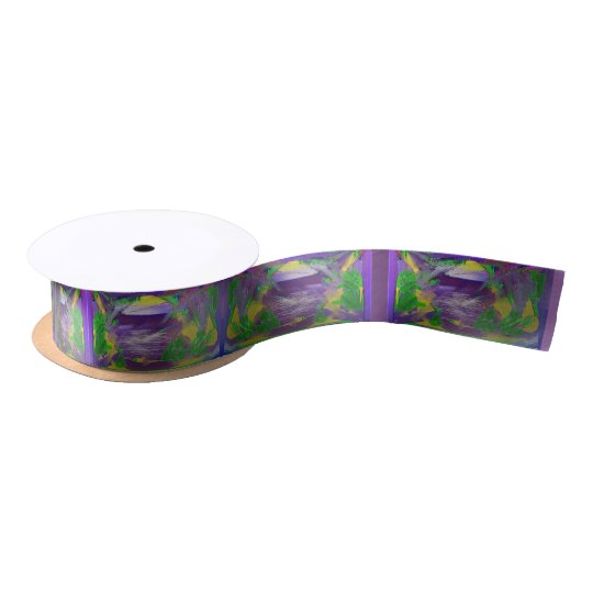 satin ribbon material