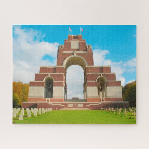 Somme Thiepval Memorial France Jigsaw Puzzle