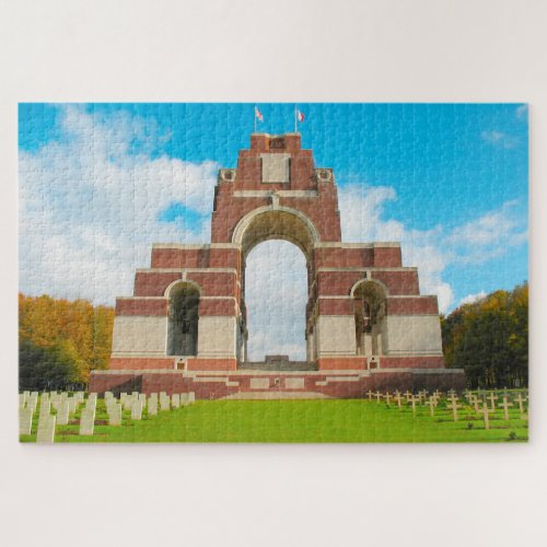 Somme Thiepval Memorial France Jigsaw Puzzle