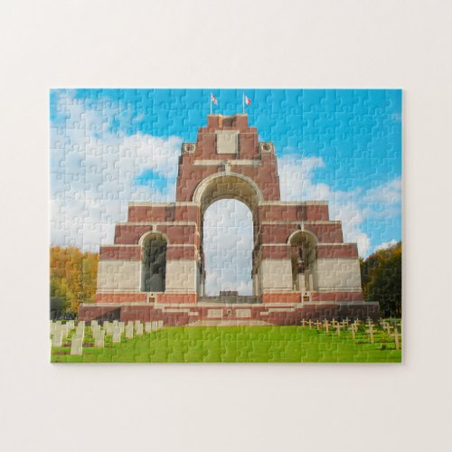 Somme Thiepval Memorial France Jigsaw Puzzle