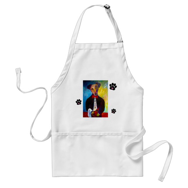 Sommelier Adult Apron (Front)