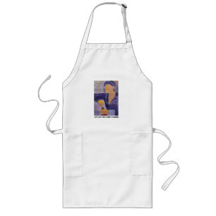 Sommelier and wine apron