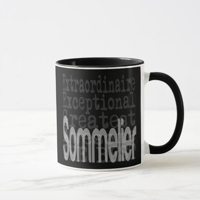 Sommelier Extraordinaire Mug (Right)