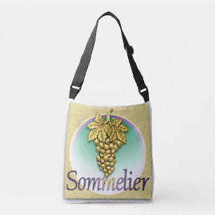 Sommelier Symbol Crossbody Bag