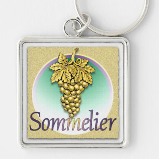 Sommelier Symbol Keychain