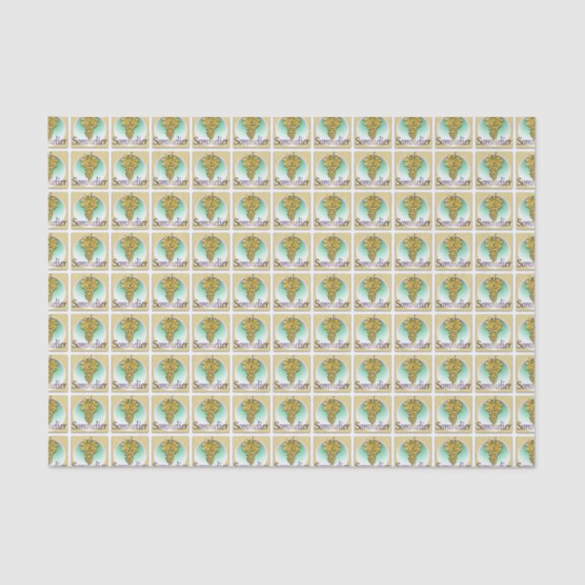 Sommelier Symbol Tissue Paper (Front)