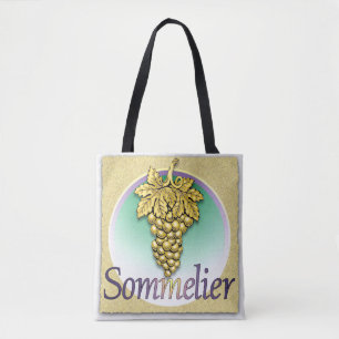 Sommelier Symbol Tote Bag