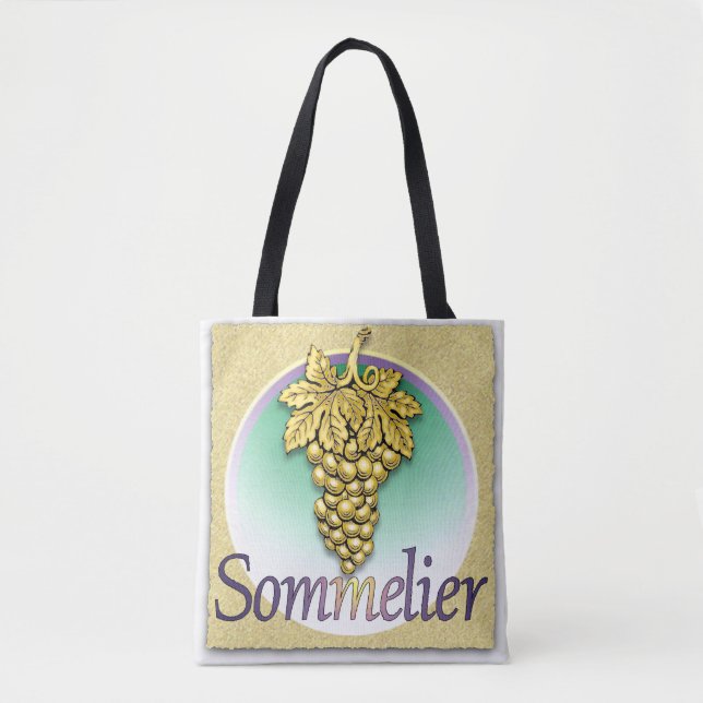 Sommelier Symbol Tote Bag (Front)
