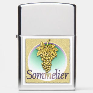 Sommelier Symbol Zippo Lighter