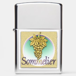 Sommelier Symbol Zippo Lighter