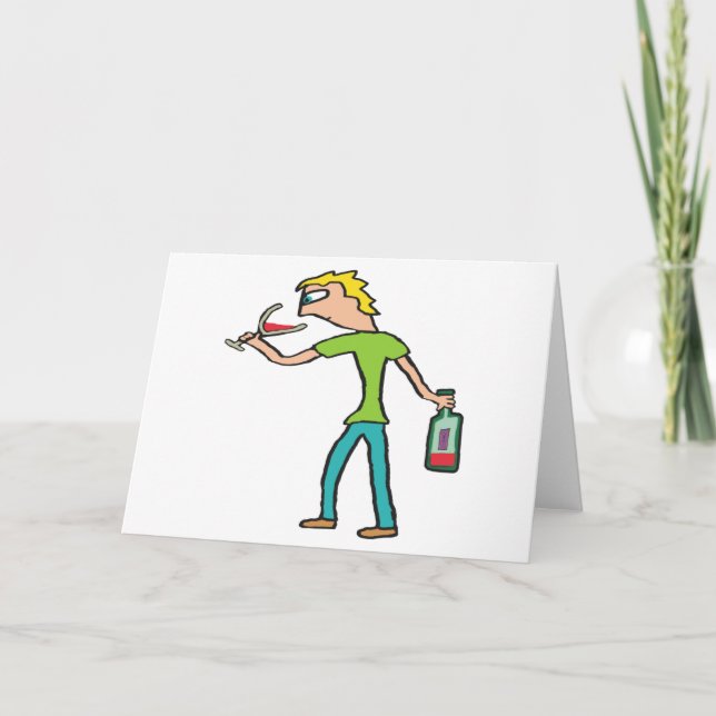 Sommelier Wine Tasting Card (Front)