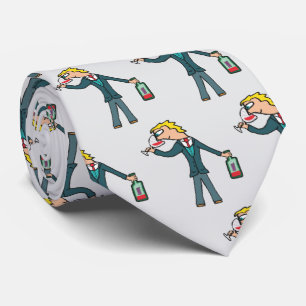 Sommelier Wine Tasting Neck Tie