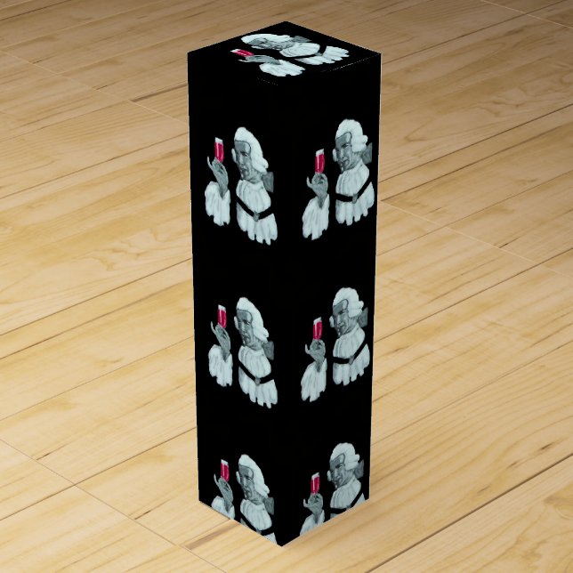 SOMMELIER WINE TASTING  PARTY WINE GIFT BOX (Front)