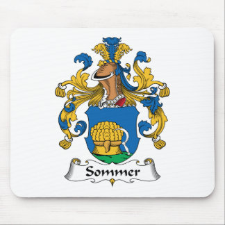 Sommer Family Crest Mouse Pad