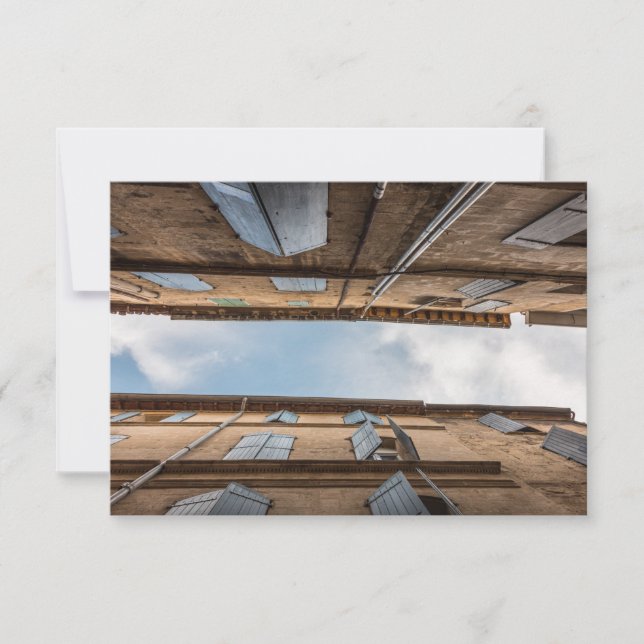 Sommieres France Card (Front)