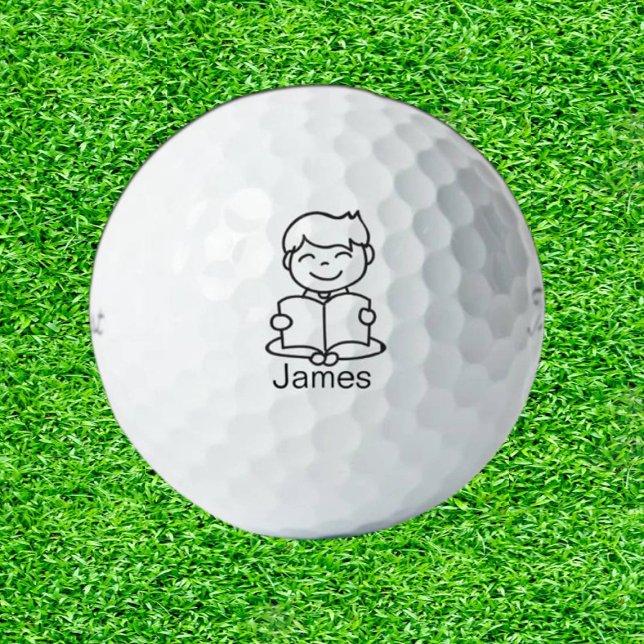 Son adorable golf gift balls (Tee off with love: Adorable gifts that drive joy!)