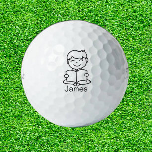 Son adorable golf gift golf balls